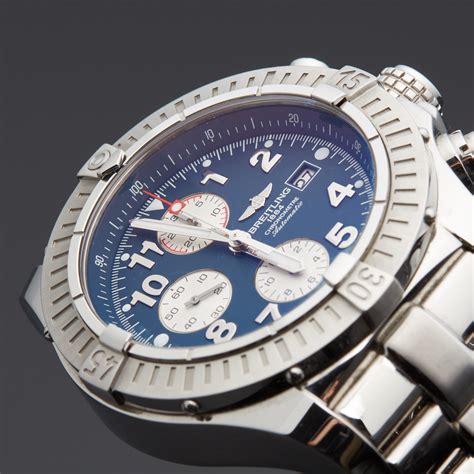 breitling super avenger 2 movement|pre owned Breitling super avenger.